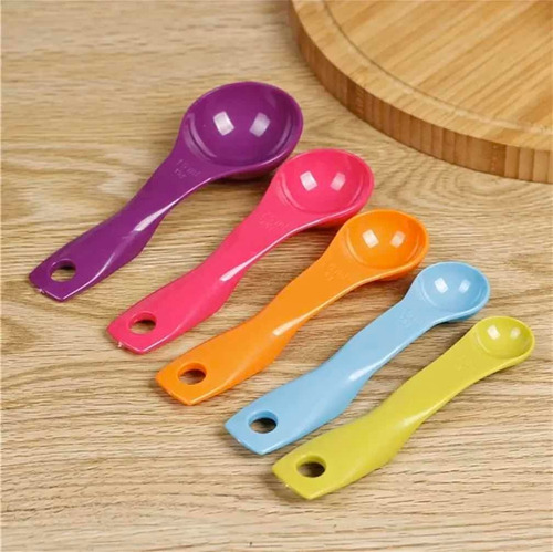 Cucharas Medidoras Colores Modernos.