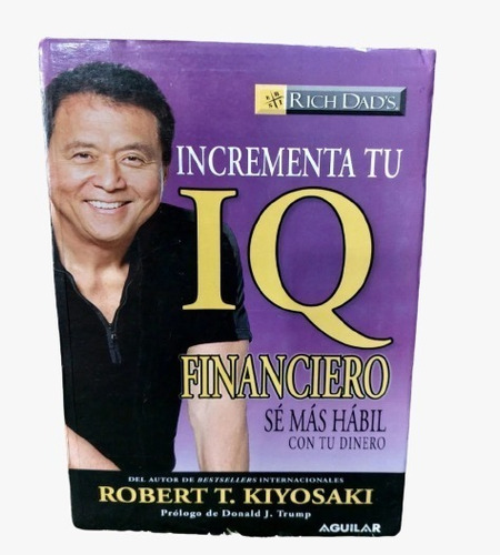 Financial Iq Robert T. Kiyosaki Libro Fisico Nuevo