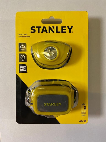 Stanley Linterna De Cabeza 250lm Ws65439 Ionlux