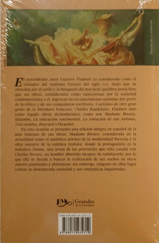 Madame Bovary , Gustave Flaubert