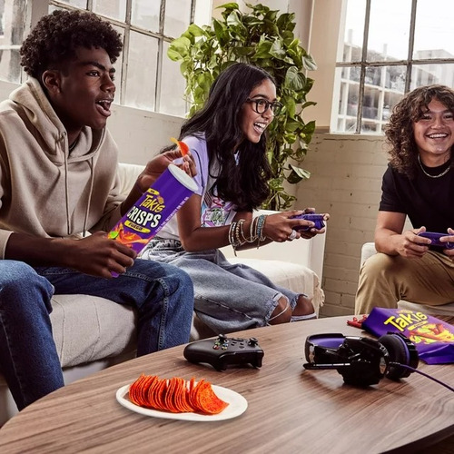 Takis Fuego Crisps Papitas Americanas 2 Botes De 155 Gramos