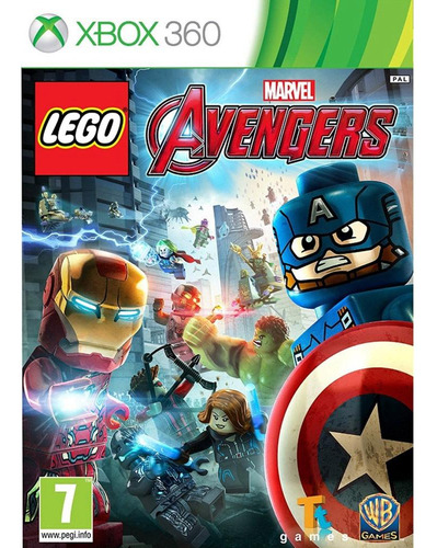 Lego Marvel's Avengers Marvel Standard Xbox 360 Físico