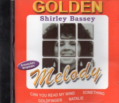 Cd Shirley Bassey Golden Melody Lacrado