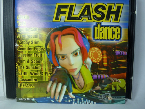 Flash Dance Alexia Cassandra Dear Audio Cd En Caballito* 