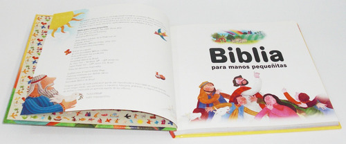 Biblia Para Manos Pequeñitas Para Niños Y Niñas