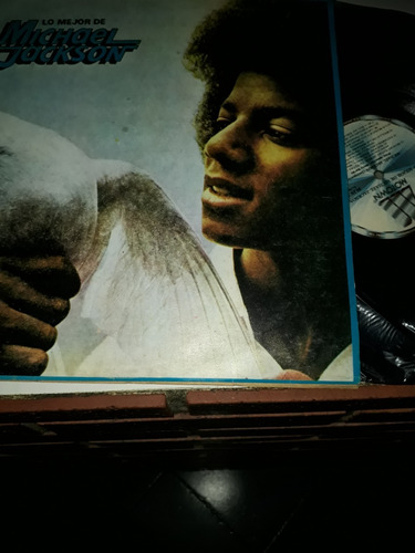 Long Play Lo Mejor De Michael Jackson (Usado)