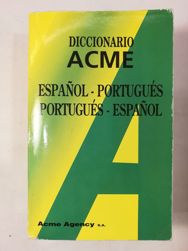 Diccionario Acme Español Portugués, Acme