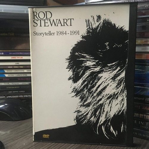 Rod Stewart - Storyteller 1984 - 1991 (1991) Dvd