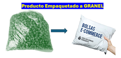 Semilla Maiz Hibrido Blanco Elotero Cuatero H-377 1kg Granel