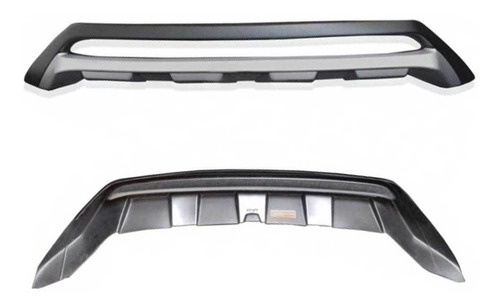 Bumper O Defensa Plastica Vw. Amarok 2017-2019