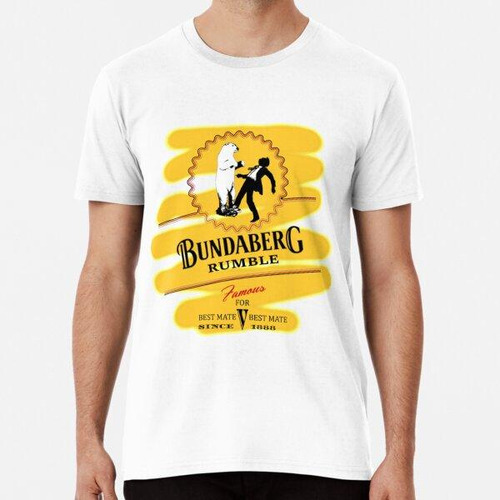 Remera Estruendo De Bundaberg Algodon Premium