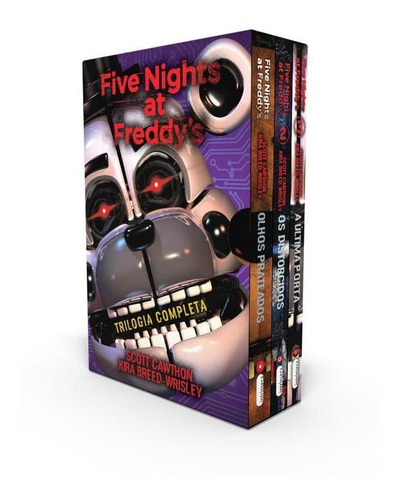 Imagem 1 de 1 de Box Five Nights At Freddys Série Five Nights At Freddys