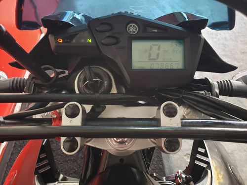 Yamaha Xt 660 R 2008 Preta Preto