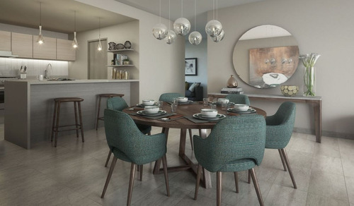 Imagen 18 de 30 de Departamento Con Family Room, 3 Lugares De Estacionamiento,