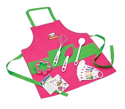 Chef Curioso Tcc50186 Juego De Cocina Para Niños De 11 Pieza