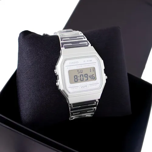 Reloj pulsera Casio Collection F-91WS-7