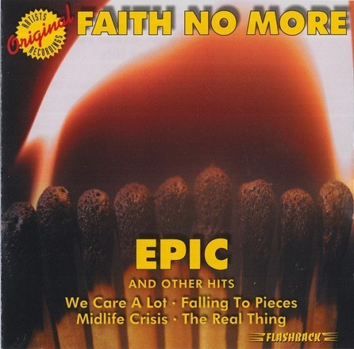 Faith No More   Epic And Other Hits -  Cd Album Importado