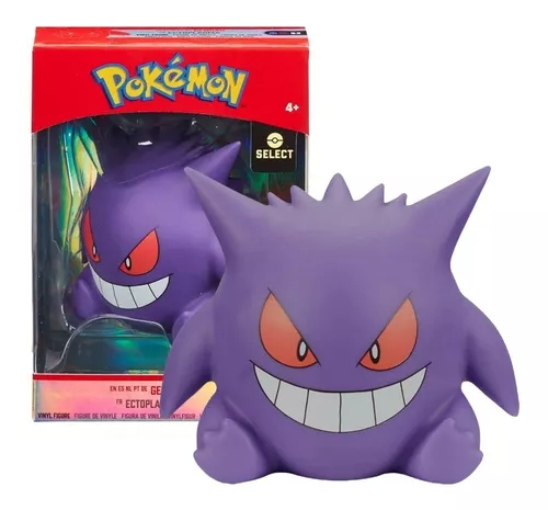 Compre Boneco Pokémon Gengar - Sunny Brinquedos aqui na Sunny Brinquedos.