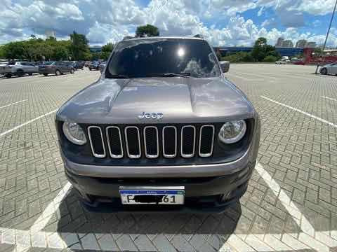 Jeep Renegade 1.8 Longitude Flex Aut. 5p