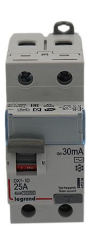 Interruptor Diferencial 2x25a 230-400v Legrand