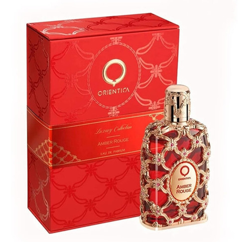 Perfume Orientica Amber Rouge Unisex 80ml Al Haramain 