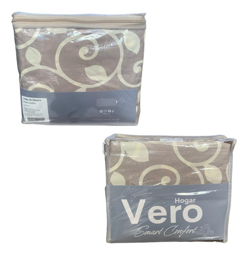 Sábanas Microfibra Super Frescas Tacto Algodon Ks Vero Hogar Guirnalda Microfibra