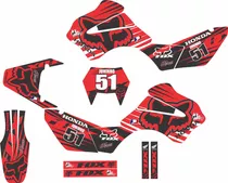 Adesivo motocross colormarcas Xr 200 Todos 0,20mm Trilha Cb-0197 em  Promoção na Americanas