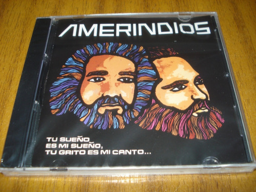 Cd Amerindios / Tu Sueño Es Mi Sueño..(nuevo Sellado) Alerce