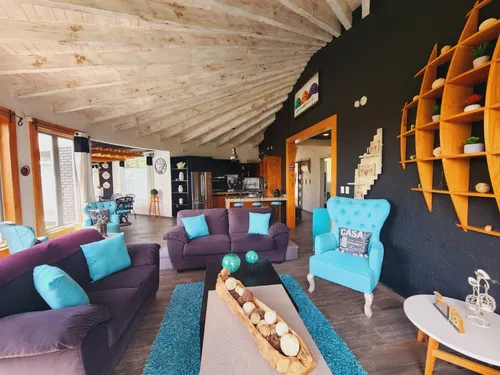 Venta Casa Jacarandas Con Alberca, Enorme Jardín, Amueblada, Equipada, Vistas Espectaculares Con Todos Los Servicios En Fracc Rancho San Diego Ixtapan De La Sal Edomex
