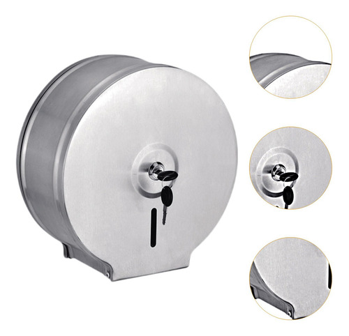 Dispensador De Papel Higiénico De Pared, Portarrollos Para