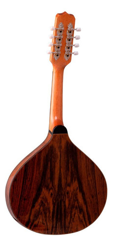 Bandolim Acústico Studio Rb10acnlp Rozini 610mm Cor Natural