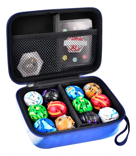 Funda Compatible Con Bakugan Para Baku Gear Pack, Organizad.