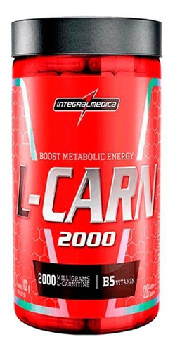  L- Carn 120 Caps Integralmédica