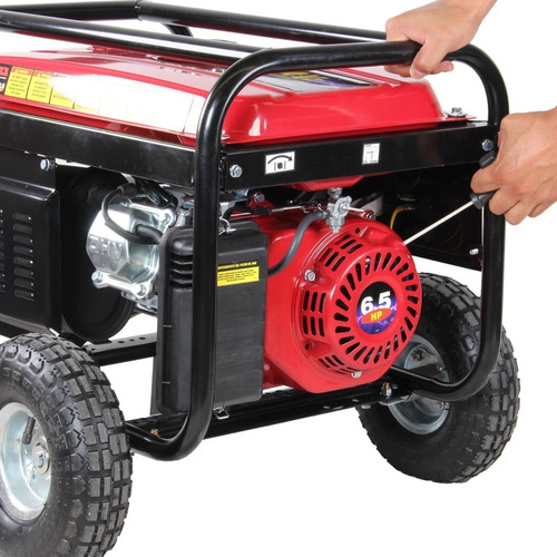 Generador Corriente Electrica 2700 Watts 6.5 Hp Mikels