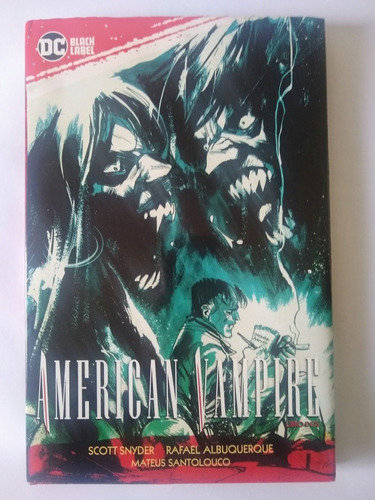 American Vampire Libro 2 Dc Comic