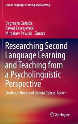 Libro Researching Second Language Learning And Teaching F...