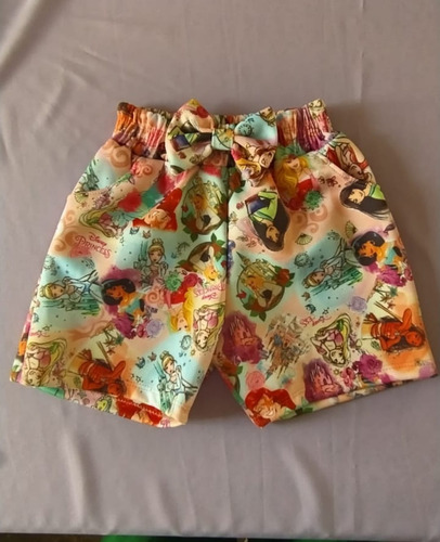 Conjunto Playera Y Short De Prince Disney Vacaciones Rosa G