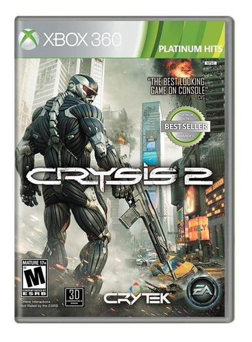 Juego Físico Original De Crysis 2 Ea Games Para Xbox 360