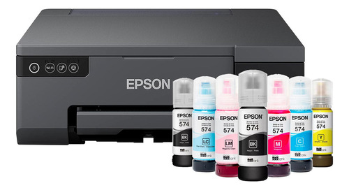 Impresora Epson L8050 Ecotank Fotografica Pvc 7 Tintas