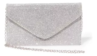 Bolsa De Mano Steve Madden Swagger Con Diamantes D/imitación