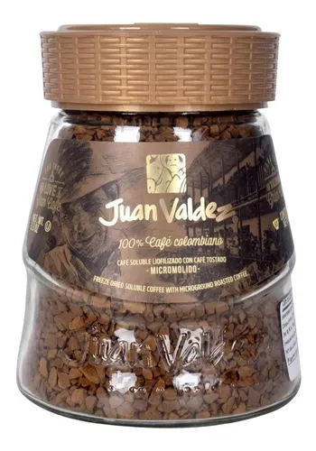 Cafe Juan Valdez Micromolido 95 Gr