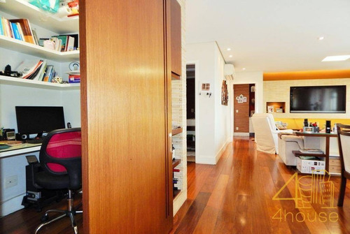 Imagem 8 de 30 de Helbor Horizons Na Rua São Benedito, 2653 - Alto Da Boa Vista. Apartamento À Venda, 148 M², Varanda Gourmet, 3 Quartos, 2 Suítes, 3 Vagas E Lazer. - Ap3049