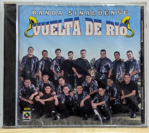 Banda Sinaloense Vuelta De Rio / Cd Nuevo Sellado
