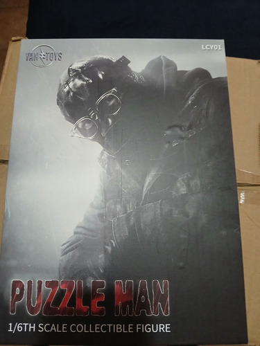 Acertijo Puzzle Man Yan Toys 1/6 (Usado)