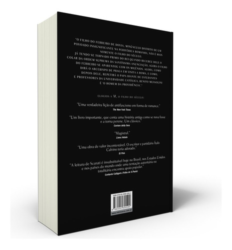 M, O Homem Da Providência, De Scurati, Antonio. Trilogia M, O Filho Do Século (2), Vol. 2. Editorial Editora Intrínseca Ltda.,bompiani, Capa Mole Em Português, 2022