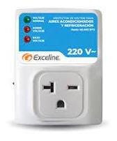 Protector De Voltaje 220 Volt. Toma Inversa Marca Exceline