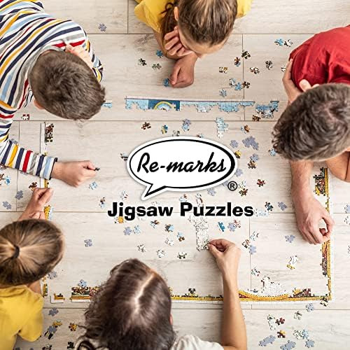Re-marks Space Collage Puzzle, Rompecabezas De 1000 Piezas P