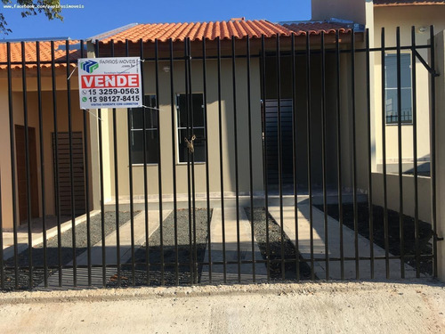 Imagem 2 de 15 de Casa Para Venda Em Tatuí, Jardim Vale Da Lua, 2 Dormitórios, 1 Banheiro, 1 Vaga - 842_1-2008504
