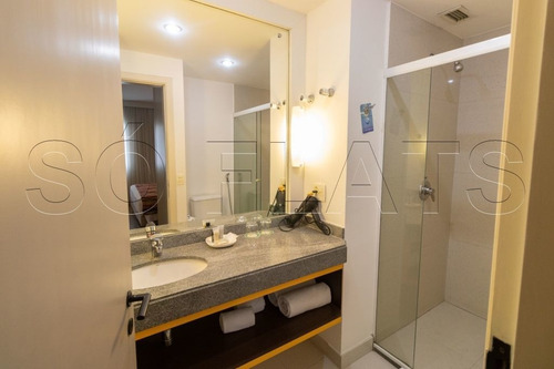 Imagem 14 de 15 de Condomínio Metrópolis, Flat Para Investimento Em Alphaville - Sf31753