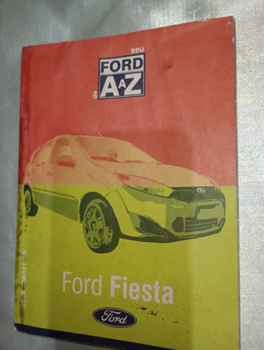 Manual Ford Fiesta 2012